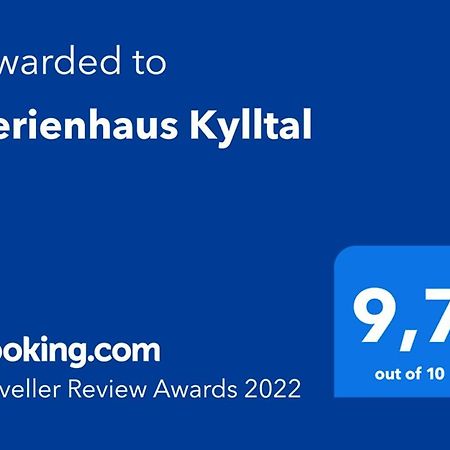 Вилла Ferienhaus Kylltal Zemmer Экстерьер фото