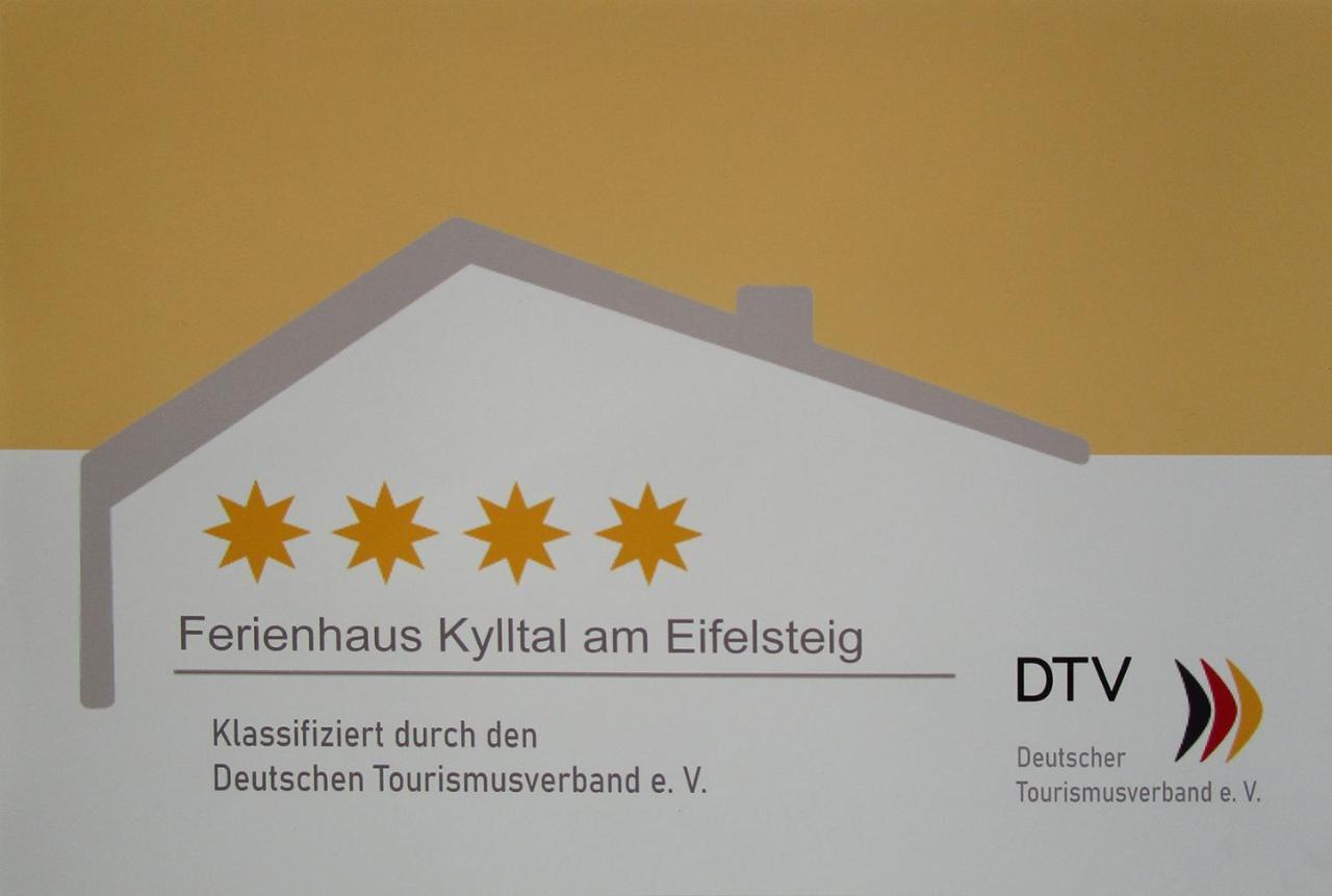 Вилла Ferienhaus Kylltal Zemmer Экстерьер фото