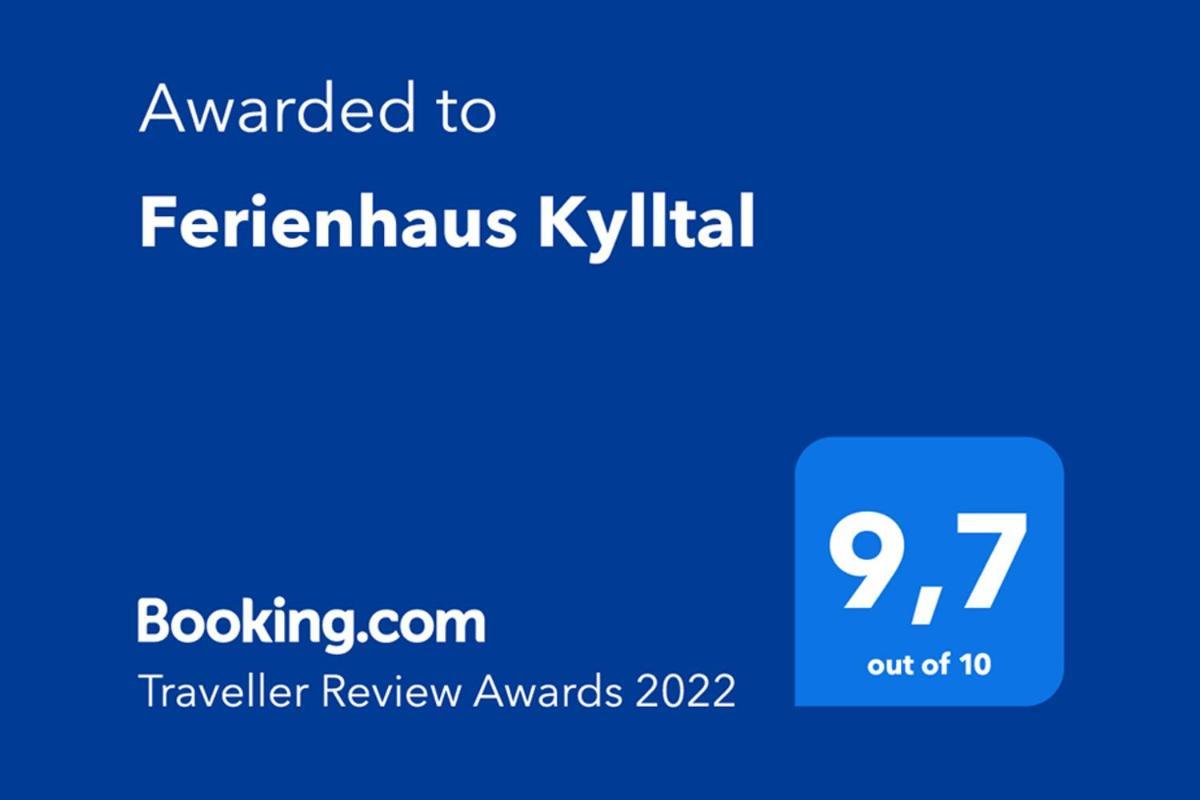 Вилла Ferienhaus Kylltal Zemmer Экстерьер фото